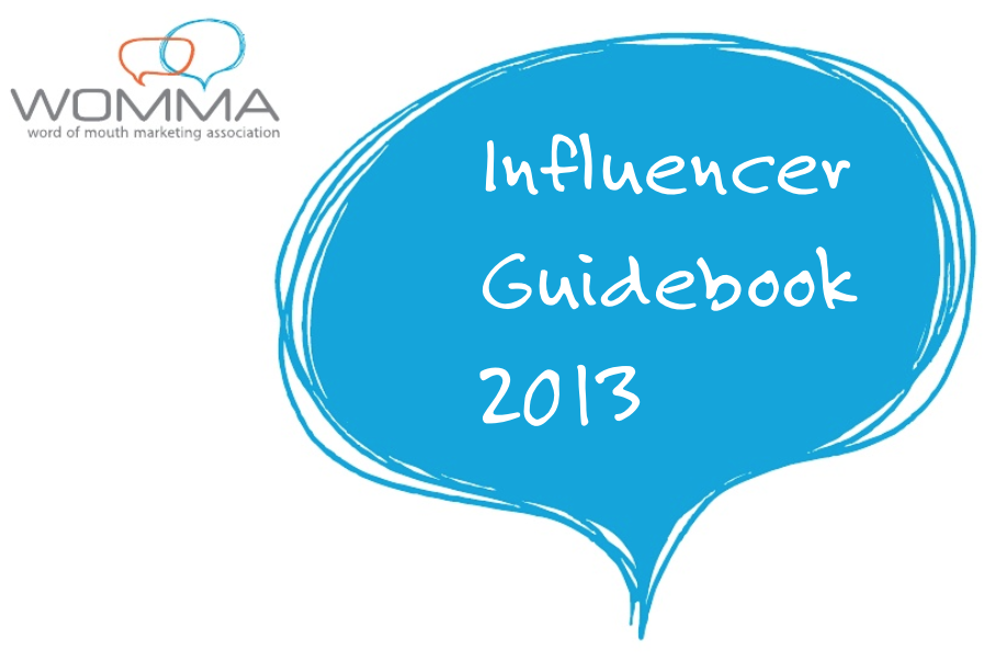 WOMMA Influencer Marketing Handbook